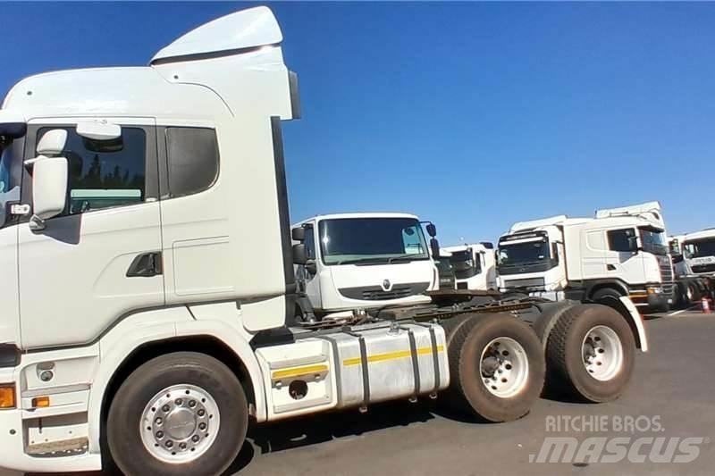 Scania R500 其他貨車