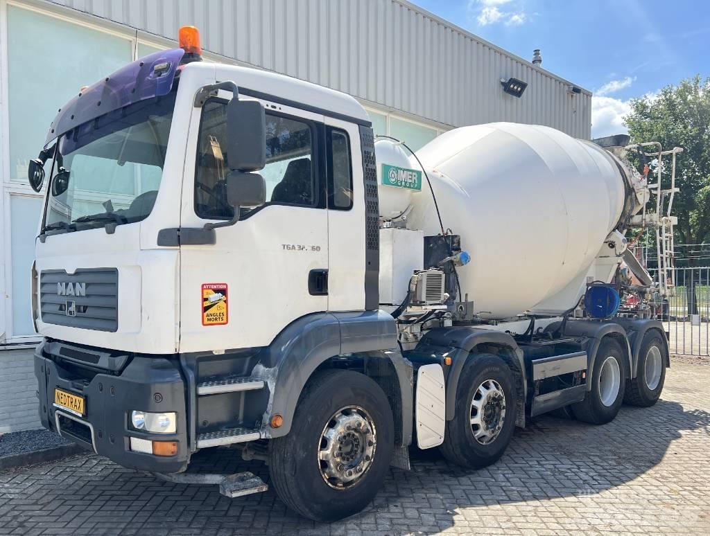 MAN TGA 32.360       9m3 混凝土車