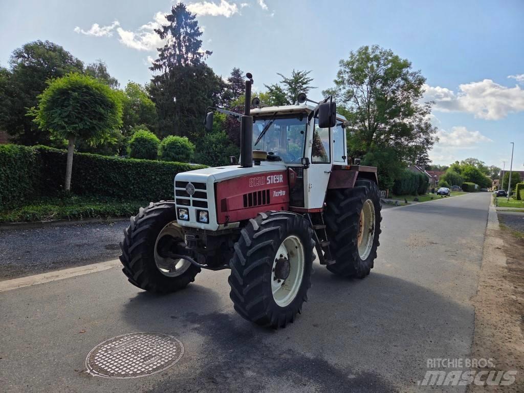 Steyr 8130 Turbo 曳引機