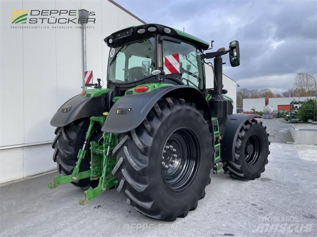 John Deere 6250R 曳引機