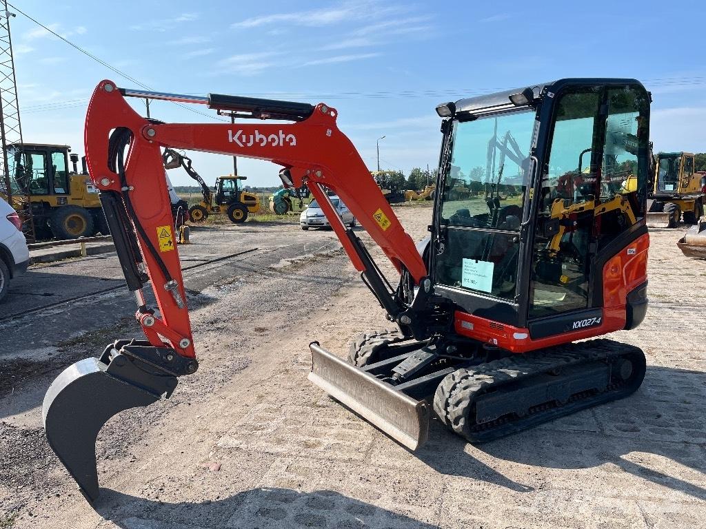 Kubota KX 027-4 小型挖土機/掘鑿機<7t(小型挖掘機)