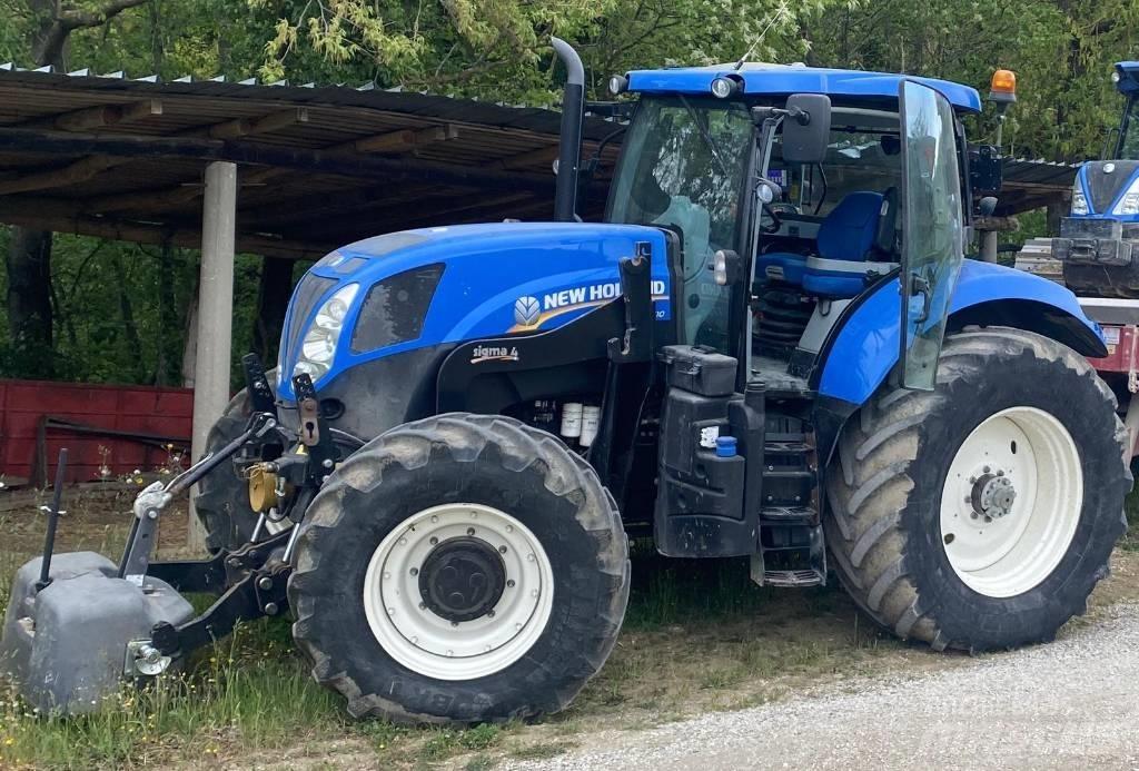 New Holland T7.210 曳引機