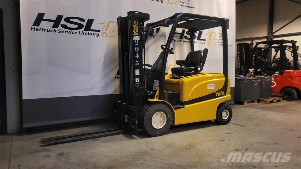 Yale ERP25VL 2021 電動堆高機