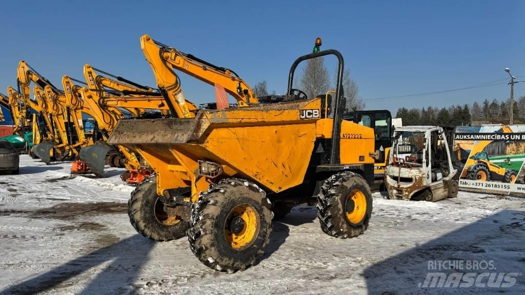 JCB 9TFT 側卸礦車