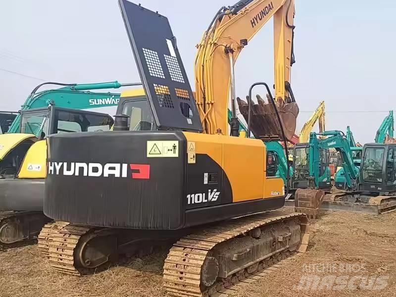 Hyundai 110 中型挖土機/掘鑿機/挖掘機 7t-12t