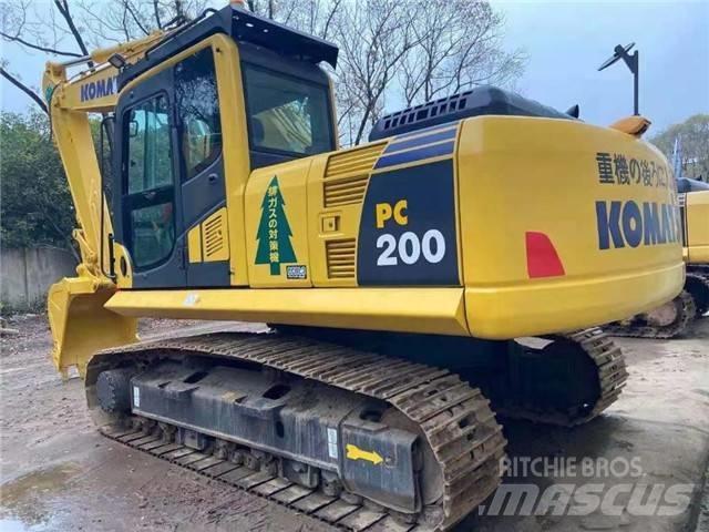 Komatsu PC 200-8 履帶式 挖土機/掘鑿機/挖掘機