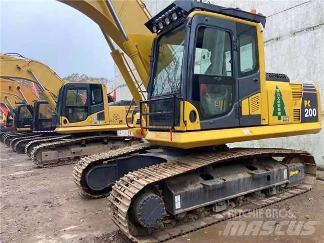 Komatsu PC 200-8 履帶式 挖土機/掘鑿機/挖掘機