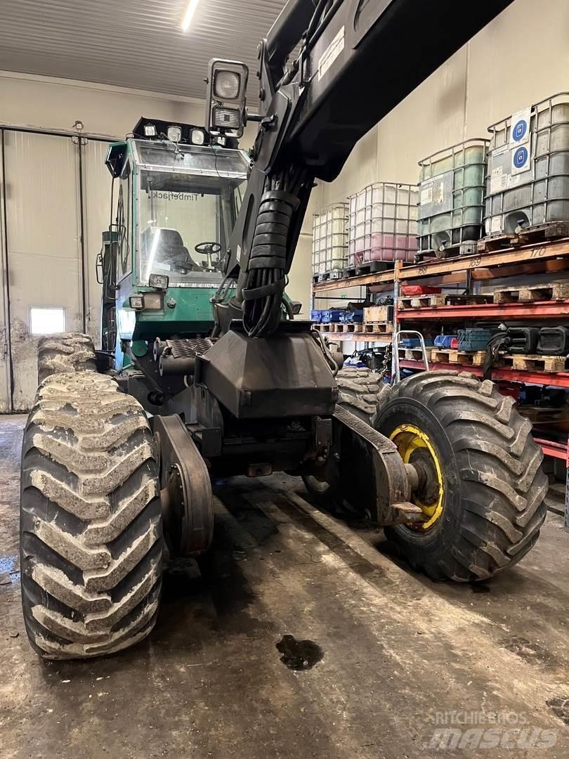Timberjack 1270A 收穫機
