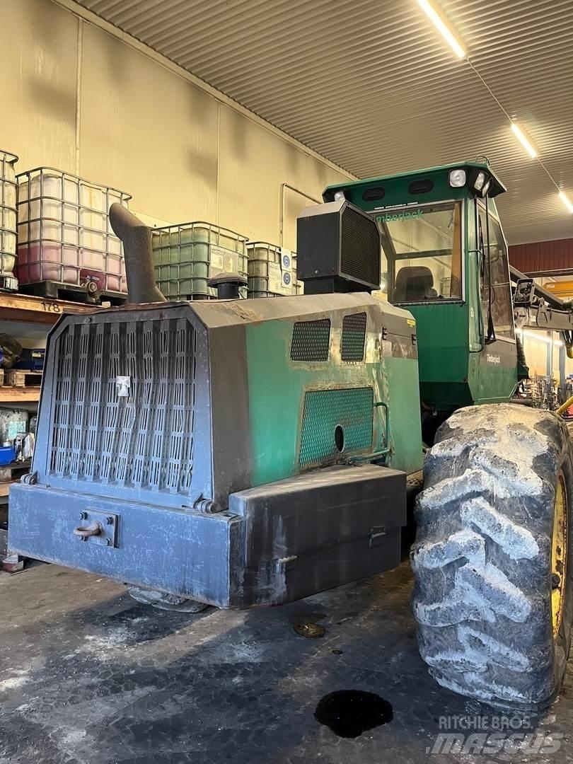 Timberjack 1270A 收穫機