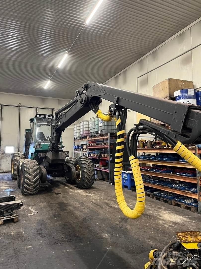 Timberjack 1270A 收穫機