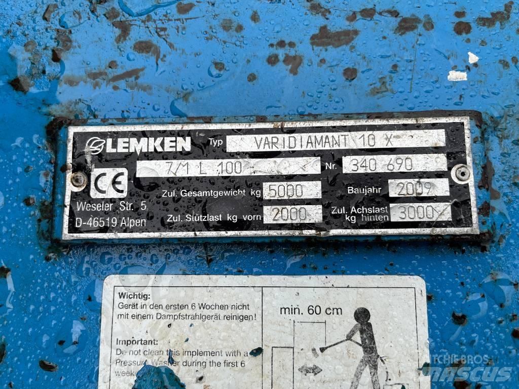 Lemken Diamant 10 X 雙向犁