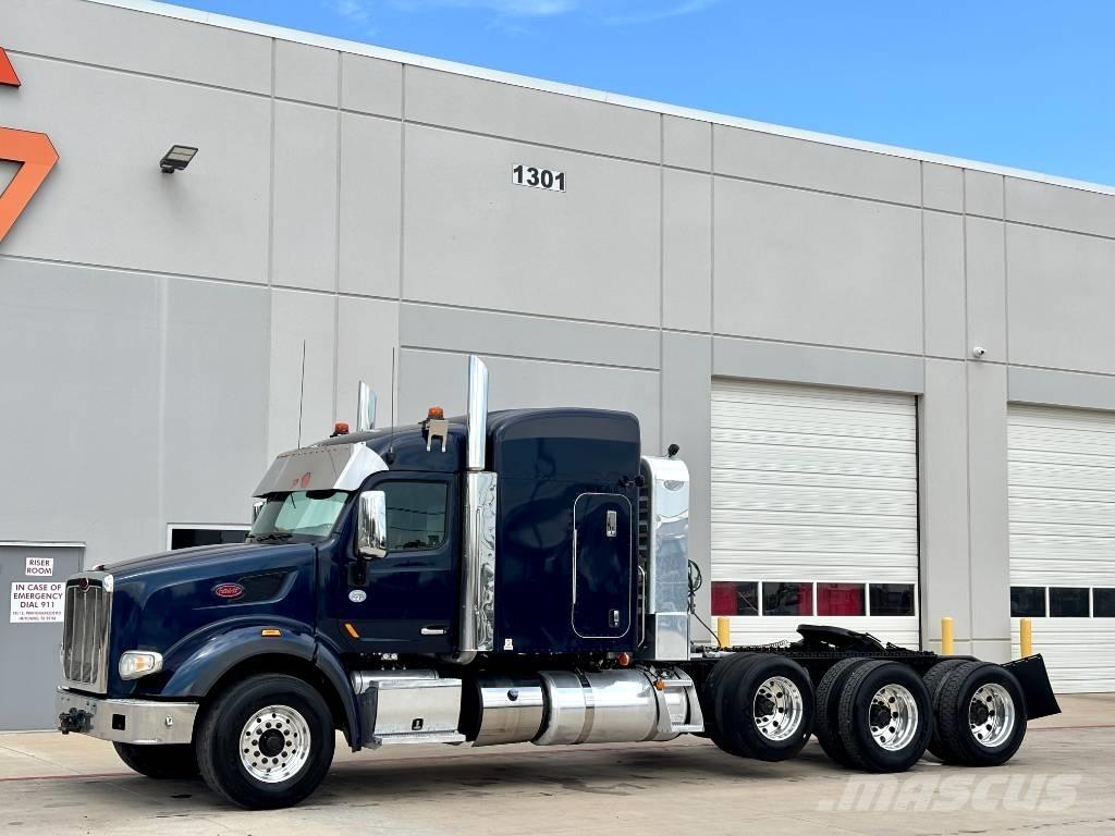 Peterbilt 567 曳引機組件