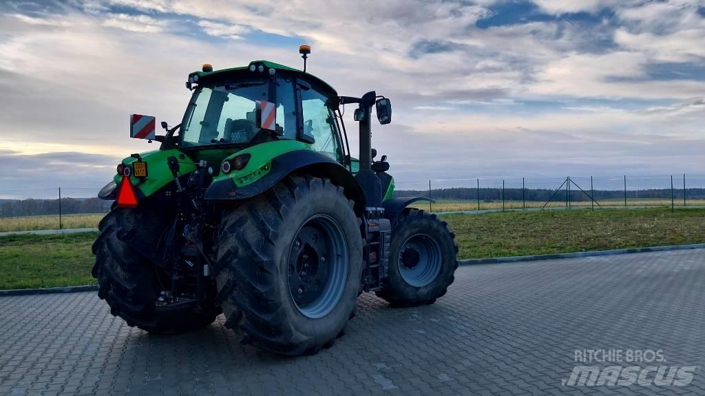 Deutz-Fahr 8280 TTV 曳引機
