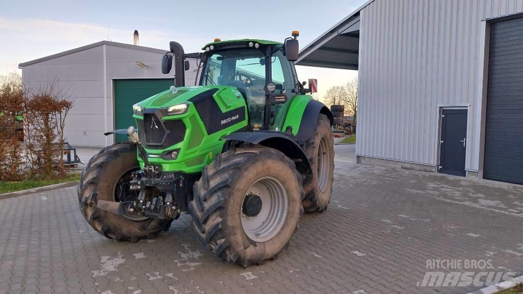 Deutz-Fahr 8280 TTV 曳引機