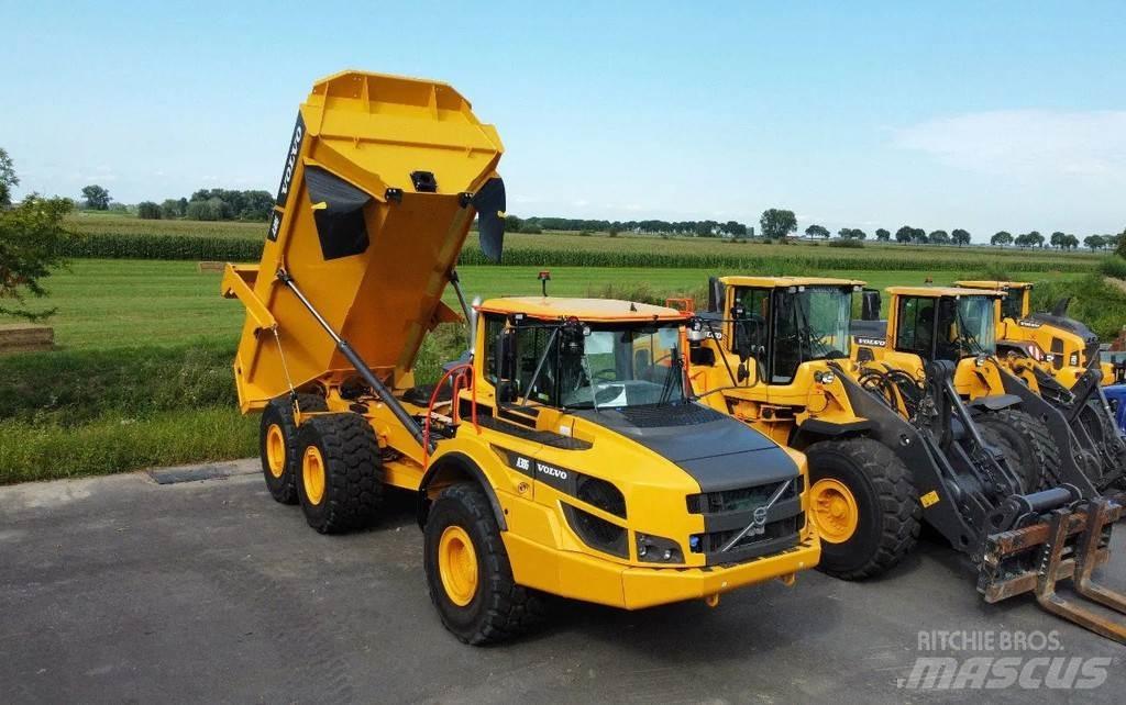 Volvo A30 G UNUSED 鉸接式起吊車