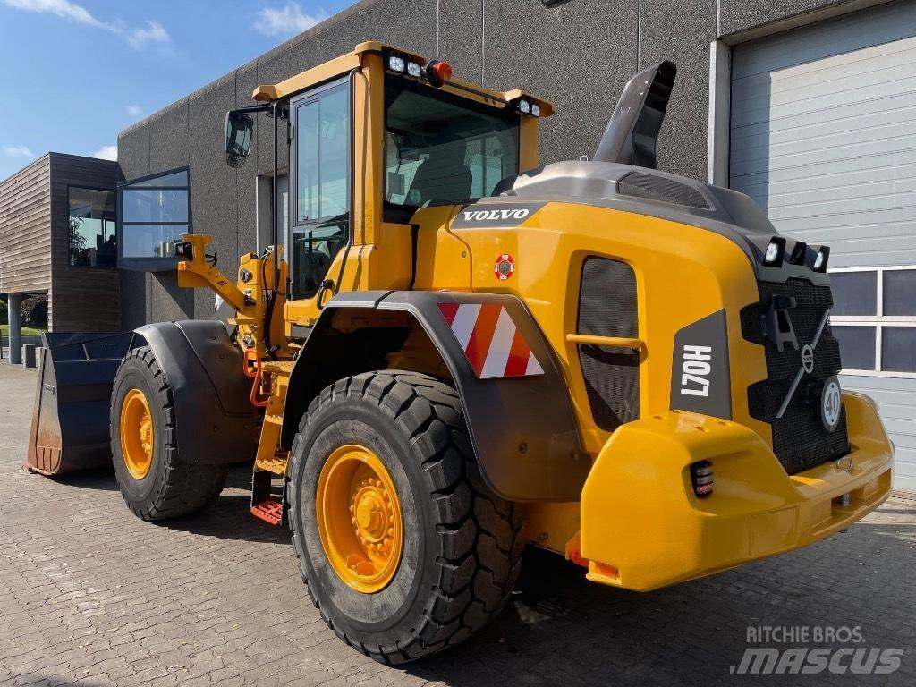 Volvo L70H 輪胎式裝載機