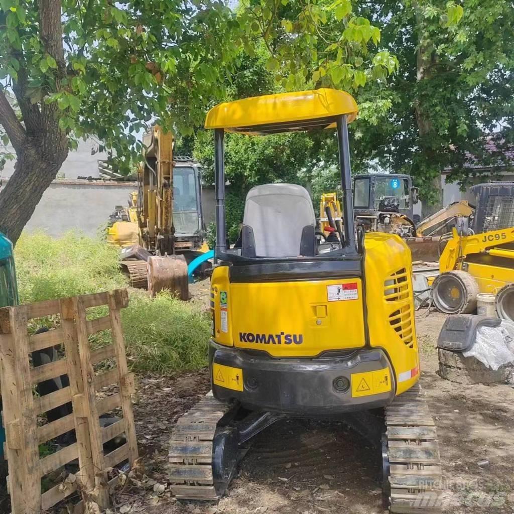 Komatsu PC20MR-3 小型挖土機/掘鑿機<7t(小型挖掘機)