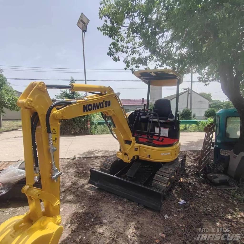 Komatsu PC20MR-3 小型挖土機/掘鑿機<7t(小型挖掘機)