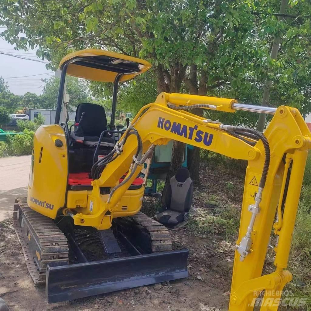 Komatsu PC20MR-3 小型挖土機/掘鑿機<7t(小型挖掘機)