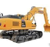 Komatsu PC 360-7 小型挖土機/掘鑿機<7t(小型挖掘機)