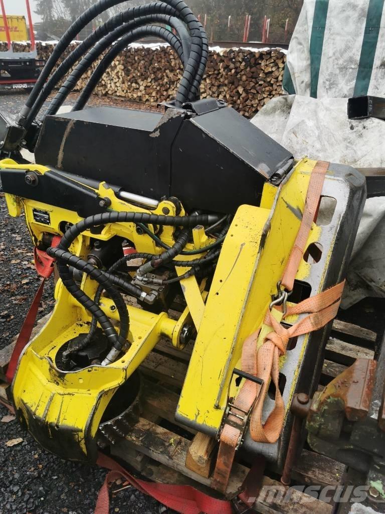 John Deere H 415 收穫機頭