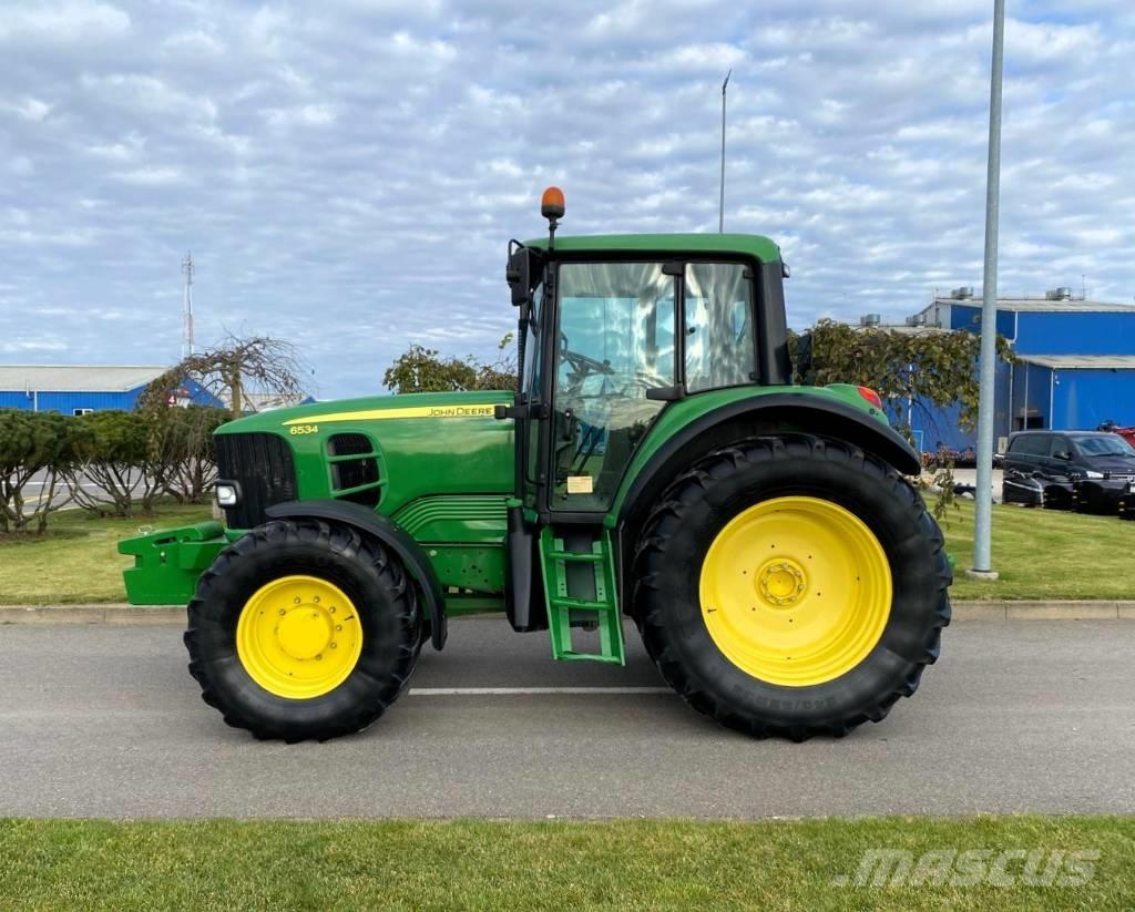 John Deere 6534 曳引機