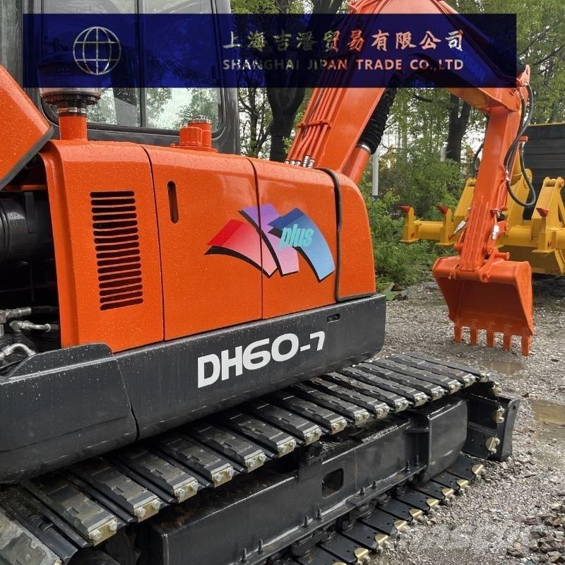Doosan DH 60-7 小型挖土機/掘鑿機<7t(小型挖掘機)