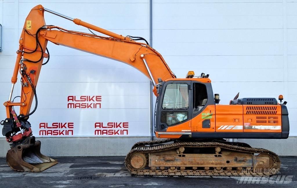 Doosan DX 255 LC-3 履帶式 挖土機/掘鑿機/挖掘機