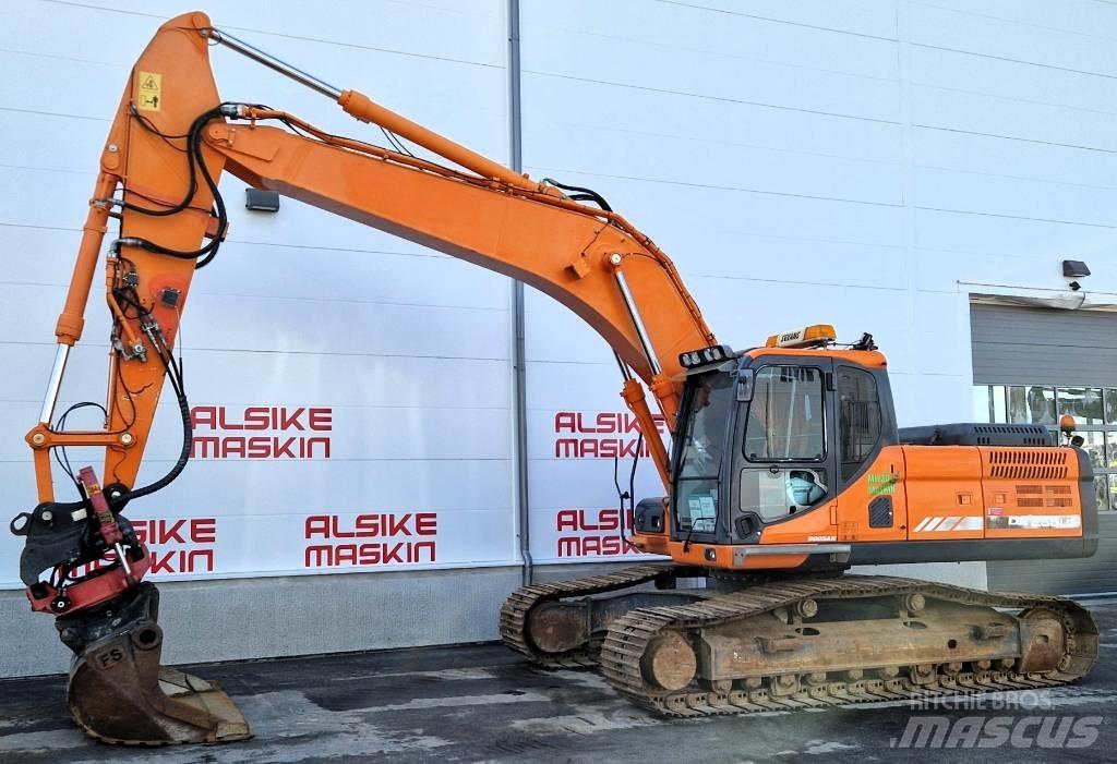 Doosan DX 255 LC-3 履帶式 挖土機/掘鑿機/挖掘機