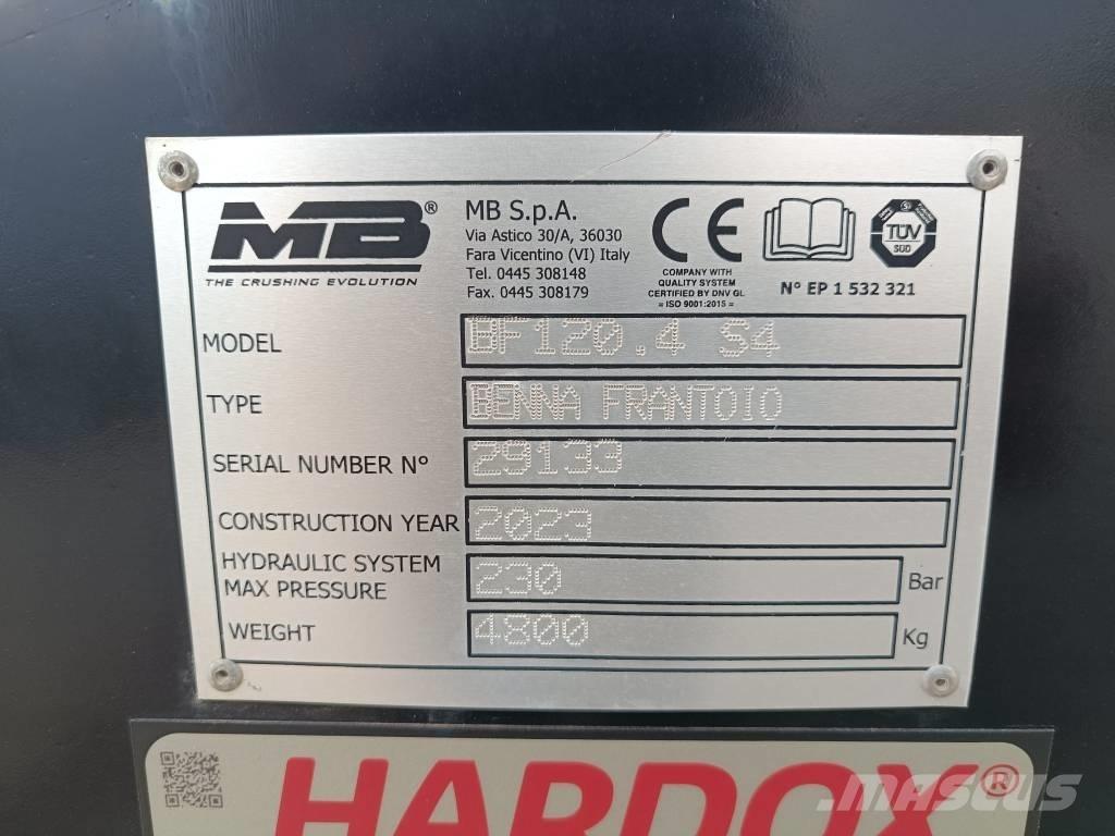MB Crusher BF 120.4 破碎機