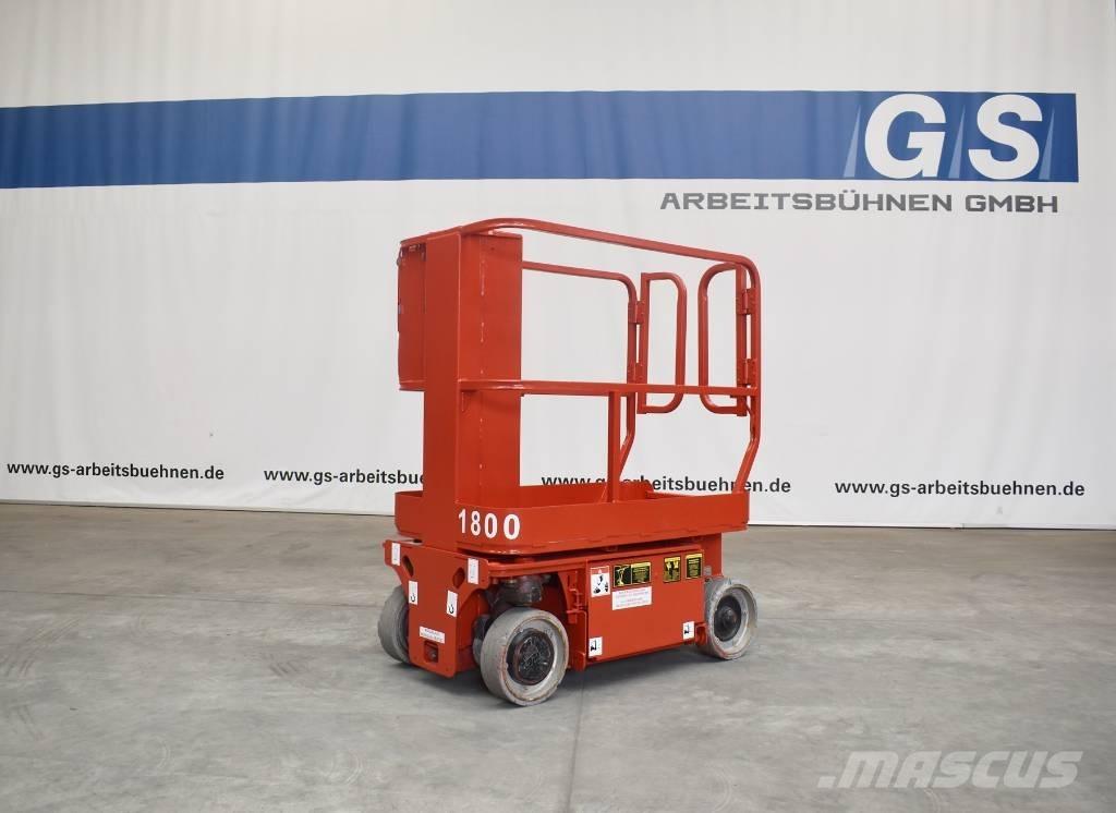JLG 1230 ES 剪式升降機
