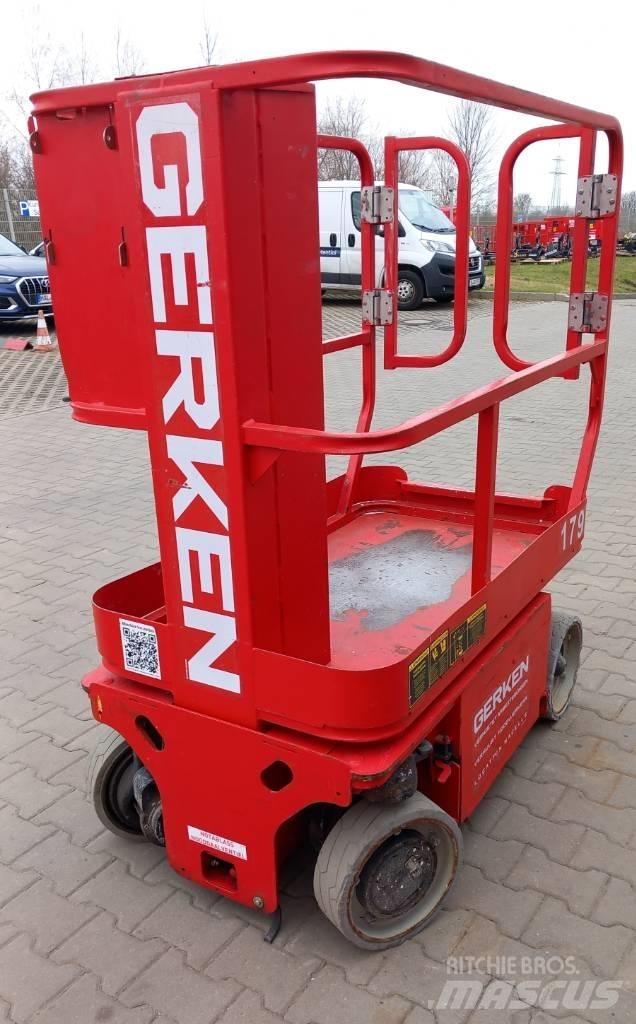 JLG 1230 ES 剪式升降機