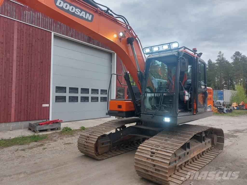 Doosan DX160LCH-5 履帶式 挖土機/掘鑿機/挖掘機