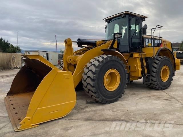 CAT 966 M 輪胎式裝載機