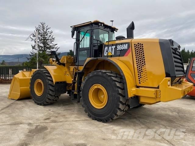 CAT 966 M 輪胎式裝載機