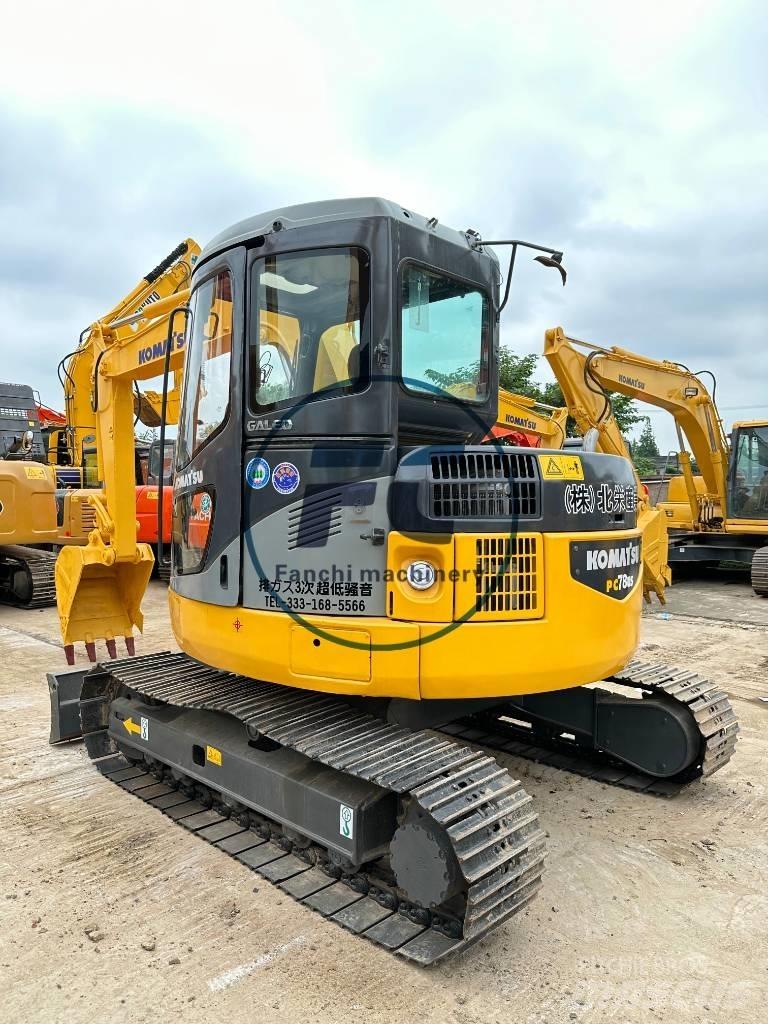 Komatsu PC 78 US 履帶式 挖土機/掘鑿機/挖掘機