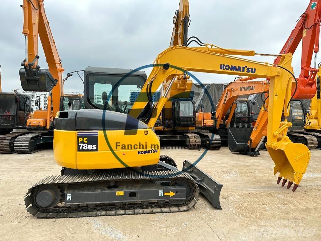 Komatsu PC 78 US 履帶式 挖土機/掘鑿機/挖掘機