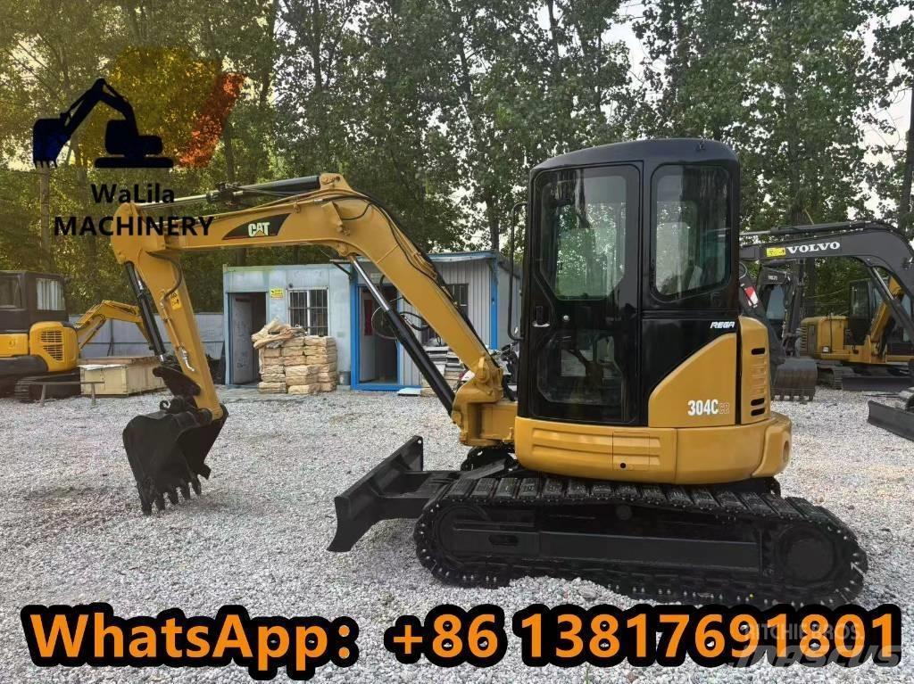 CAT 304 CR 小型挖土機/掘鑿機<7t(小型挖掘機)