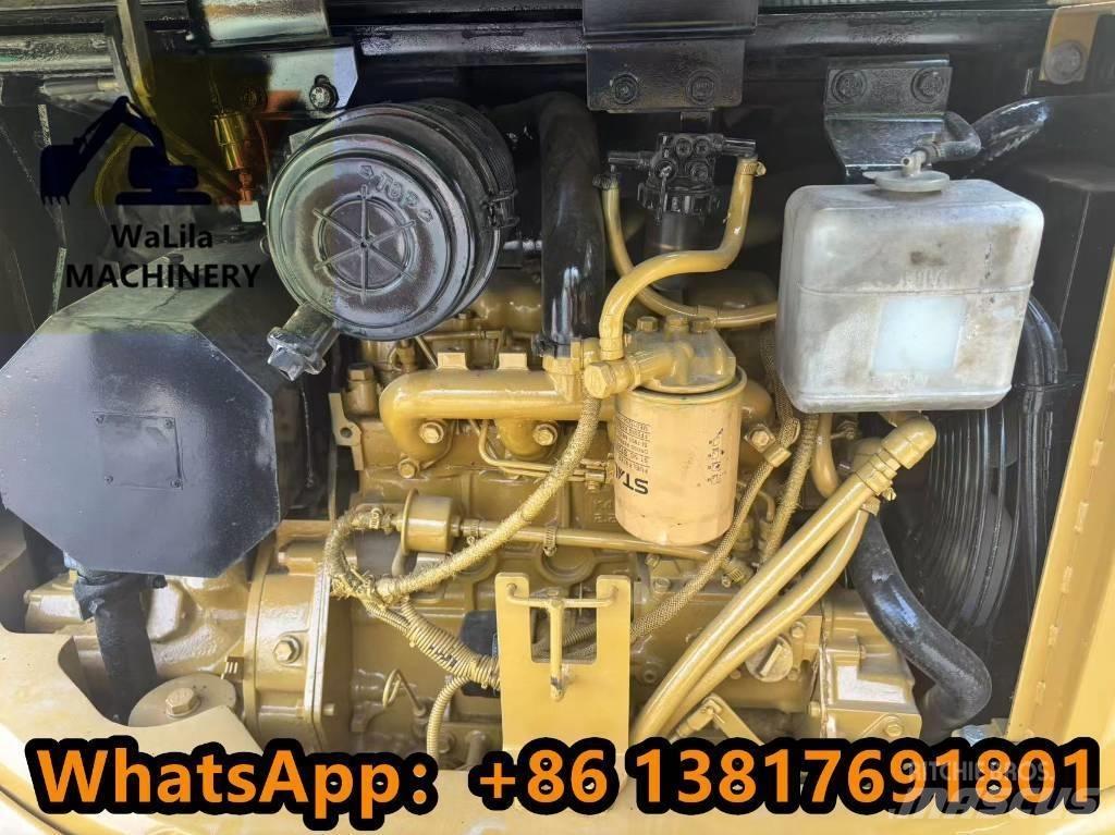 CAT 304 CR 小型挖土機/掘鑿機<7t(小型挖掘機)