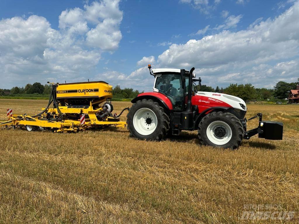 Claydon HYBRID T4 鑽頭