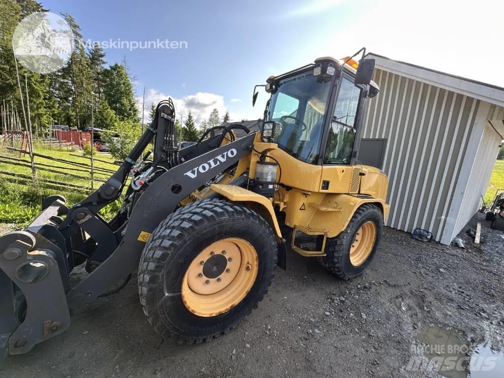Volvo L 35 G 輪胎式裝載機