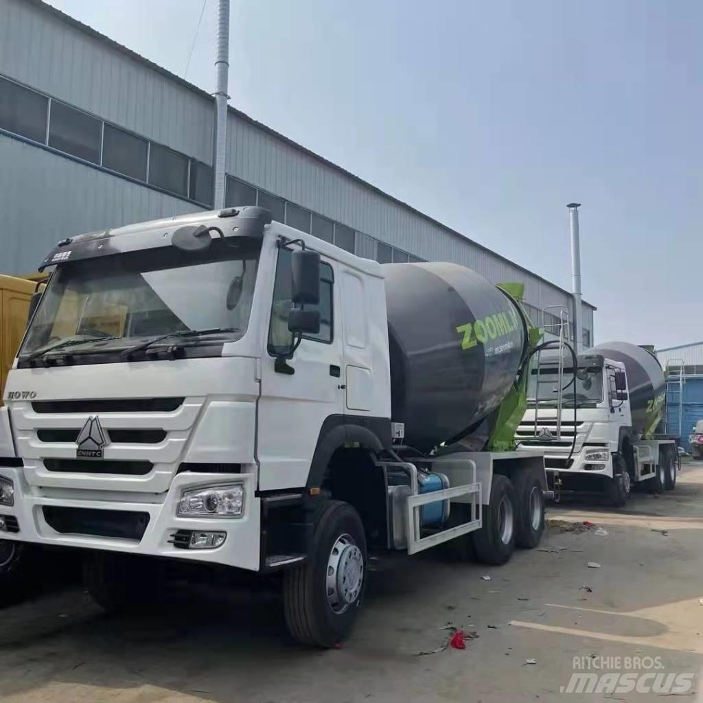 Howo 371 混凝土車