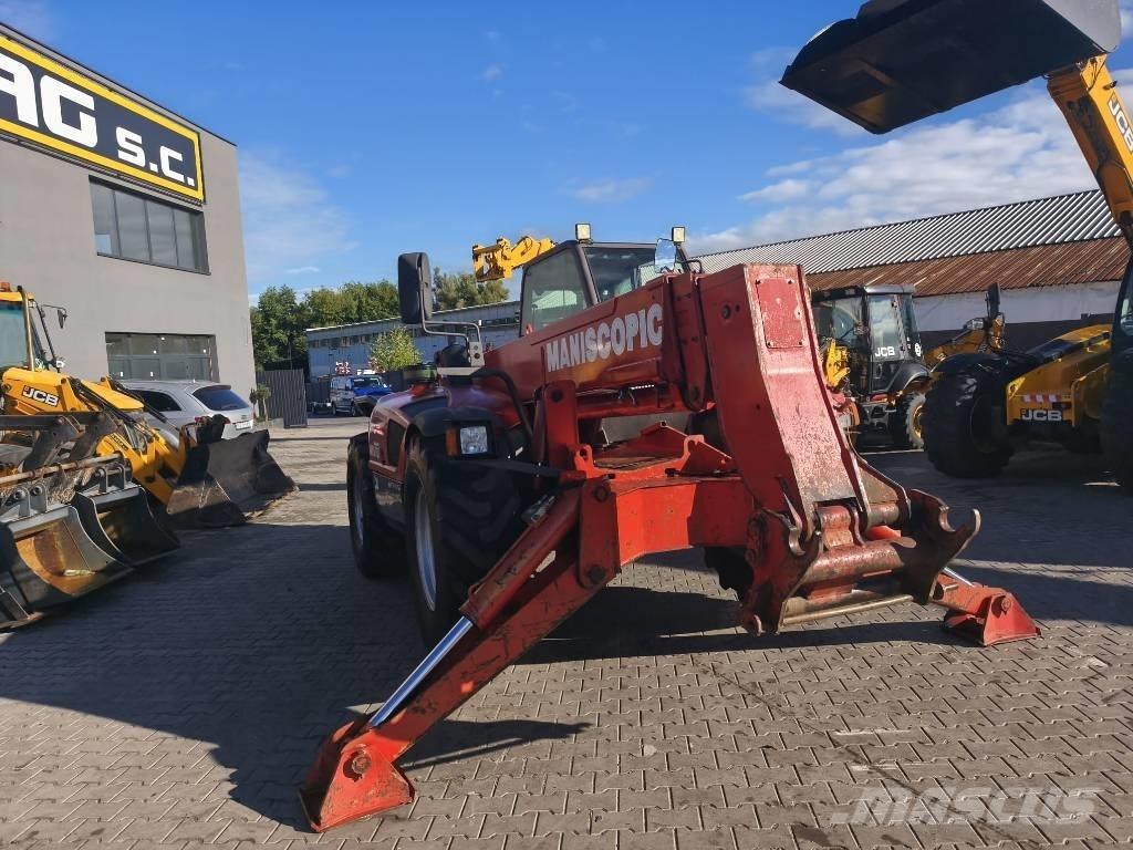 Manitou MT 1340 伸縮臂操作車