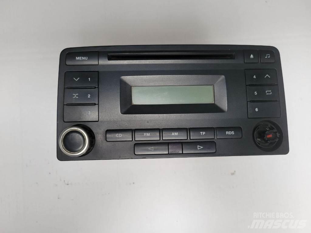 MAN CD Player 其他組件