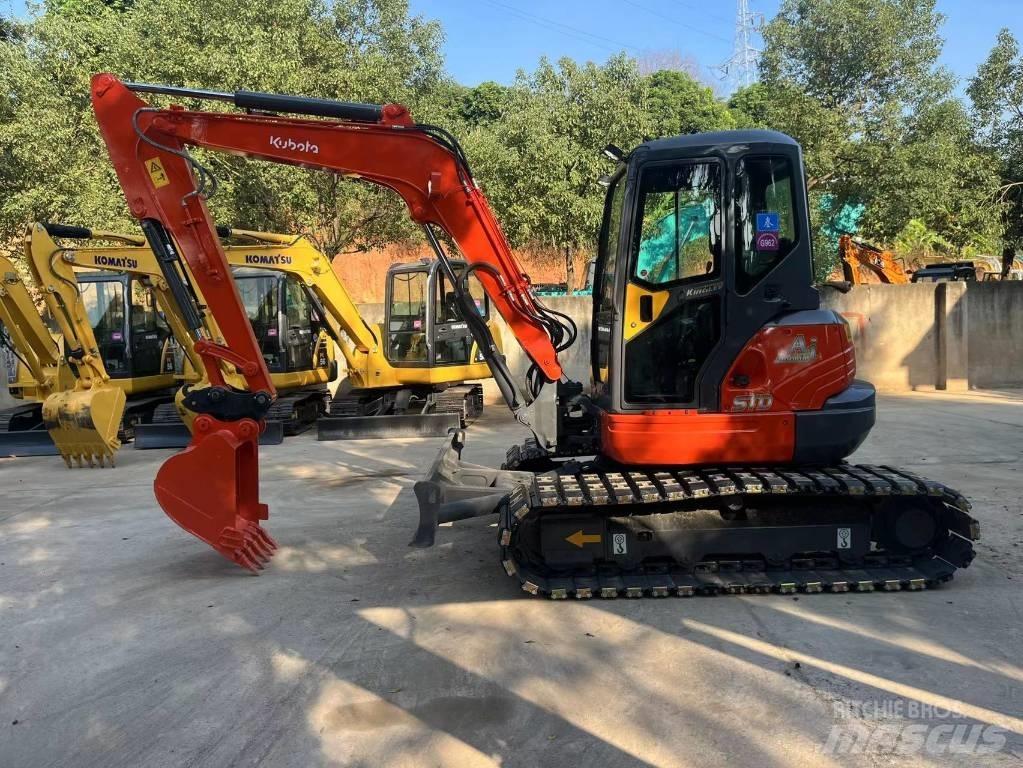 Kubota KX161 小型挖土機/掘鑿機<7t(小型挖掘機)