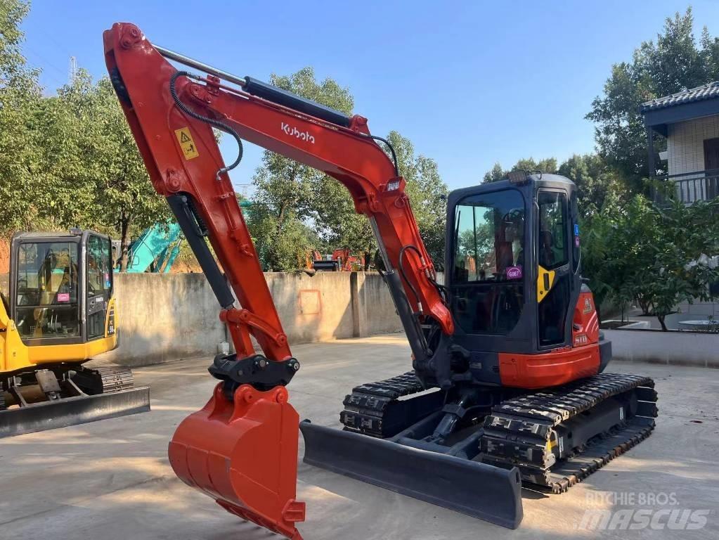Kubota KX161 小型挖土機/掘鑿機<7t(小型挖掘機)