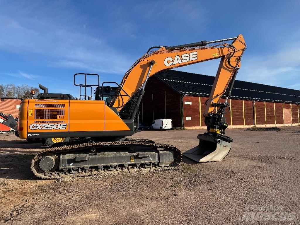 CASE CX250E 履帶式 挖土機/掘鑿機/挖掘機