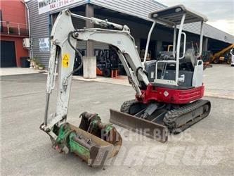 Takeuchi TB 23 小型挖土機/掘鑿機<7t(小型挖掘機)