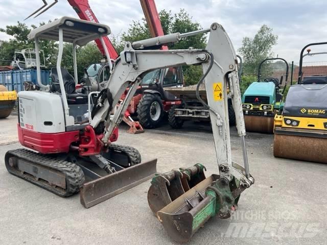 Takeuchi TB 23 小型挖土機/掘鑿機<7t(小型挖掘機)