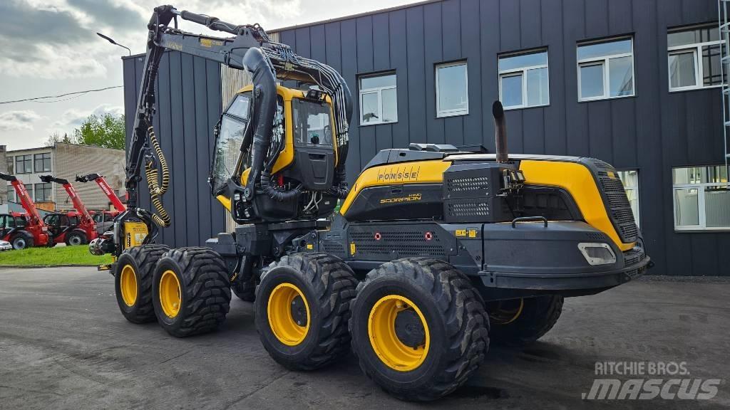 Ponsse Scorpion King 收穫機